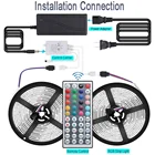 SMD 5050 Rope Lighting Color Changing Full Kit LED Strip Light 10M/SET 30leds/m