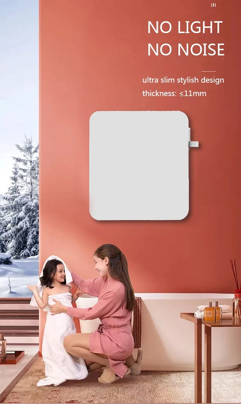 Home Heater, Wall, Electric - detail 2
