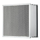 Mini Pleated Hepa Pleat Hepa Filter High Efficiency Custom Mini Pleated Hepa Filter For Laboratory