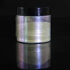 JULIANG strongly bright red/purple/blue pearlescent cosmetic grade 40-150 um particle size chameleon mica pigment powder