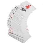 New products custom playing cards front and back trading card games picture card games for adults