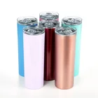 20oz/30oz Amazon Stainless Steel Insulated 20oz/30oz Vacuum Tumbler Travel Mug Car Cup with Lid