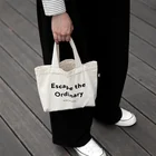 Bag Shopping Bags Custom Canvas Tote Bag Bulk Reusable Shopping Bags Cotton Shopper Bag