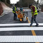 Road Machine Road Marking Machine LXD Self Propelled Rib Line Road Marking Machine