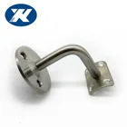 Stainless Steel Wall Mounting Bracket Stair Handrail Railing Glass Bracket