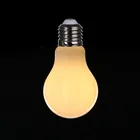 Flicker free CCT control and dimming E27 A60 4W Bluetooth control led filament bulb