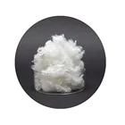 Free sample white 1.56dtex*38mm polyester staple fiber for nonwoven fabric