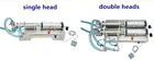Automatic Paper KEFAI Hot-selling Semi Automatic Take Away Paper Juice Cup Filling Machine