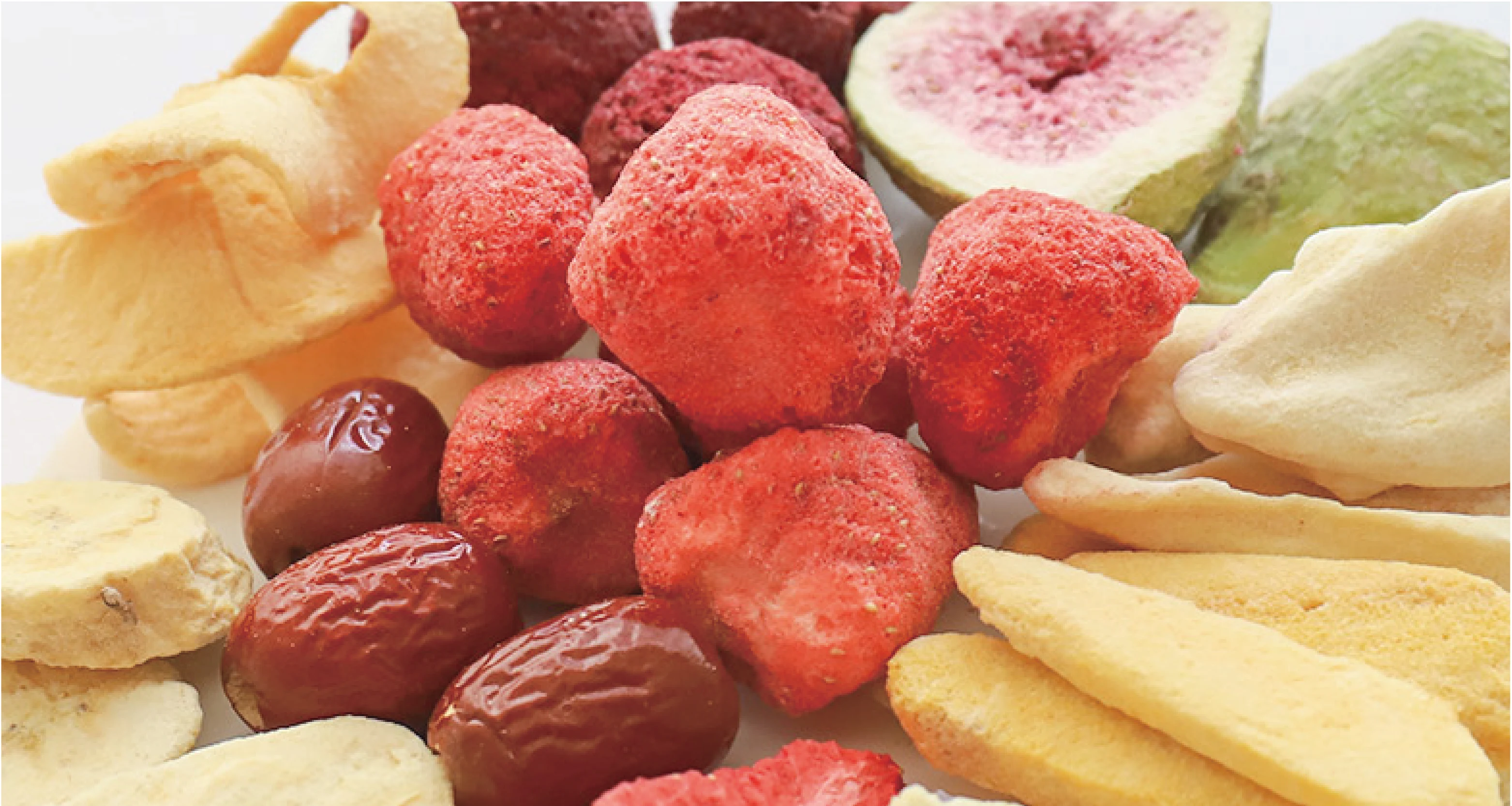 preserved dry fruit mixied different kinds of dried fruits