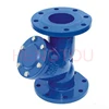 Y-Type Cast Iron Drain Valve Dimension 150Lb Dn25 Price Flange Price 4 Inch DIN Ductile Iron PN16 Flanged End Water Y Strainer