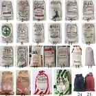 Wholesale Factory Stocked 30 Styles Christmas Sack Custom Canvas Santa Sack