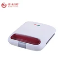 Professional Made Durable Use 2 Slice Sandwich Toaster Stainless Steel Interchangeable Plate Waffle Maker