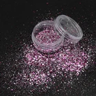 Wholesale Cosmetic Festival Decoration Biodegradable Glitter Powder Mix Chunky Glitter