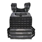 OEM Tactical Military Vest Police Airsoft Laser Cut Combat Assault Plate Carrier Weight Vest