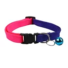 Nylon Webbing Adjustable Colorful Dog Head Collar Pet No Pain No Pull Control Training Collar