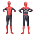 Best quality cosplay jumpsuit Superhero outfit classic cosplay costume for kids