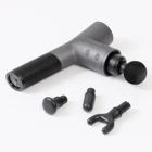 Body 24V 2600mAh Oem Quiet Pro Powerful Portable Therapy Handheld Percussion Massage Gun With Case For Athletes
