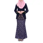 New Design Fashionable Indian Blouse Dubai Abaya Dress Gereja Jubah Paduan Suara With Model Baju Kurung Malaysia
