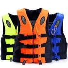 Life Life Vest Adult Waterproof Polyester Oxford Fabric Foam Life Jacket Vest Adult