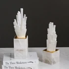 Luxury modern living room farmhouse home art decoration accessories stones ornament