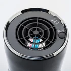 Good package auto desktop small vehicle USB air purifier ionizer dust collector