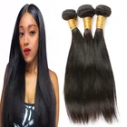 Silky Straight Wave Organic Hair Wholesale, 10A Grade Peruvian Human Organic Hair Virgin Bundle Hair Vendors