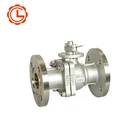 Industrial Widely Used Pn16 WCB Hand Operated Control Q41F Ball Valve