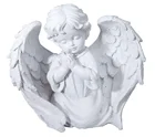 7inch x inch Cherub Angel, Resin Garden Memorial Statue Figurine,