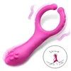 G spot Stimulate Vibrators dildo Nipple Clip Masturbate Adults Sex Toys