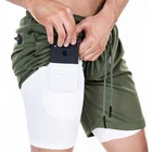 Breathable Mens Sport Pants Men Wholesale Mens Running Shorts Gym Workout Sport Tights Training Short Pants Yoga Wear