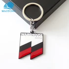 2019 new product wholesale custom hard enamel black metal warehouse club souvenir keychain with your logo