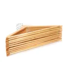 Clothes Clothes Top Quality Custom Wooden Coat Hangers Stand For Clothes