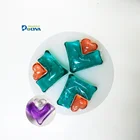 15-25g bulk wholesale colorful powerful clean clothes laundry detergent pods