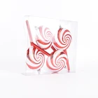 New Idea Christmas Shape Receptacle Festival Decoration Hanging Lollipop Ornament