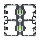 P3.91 indoor flexible led screen rental led display