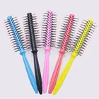 Women Man Girls Roll Hair Round Beauty Makeup Salon Styling Tools hair comb