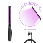 Portable ultraviolet radiation lamp UV lamp with USB charging