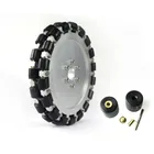 The (8 inch) 203mm double aluminum omni directional wheel basic 14124