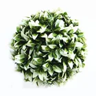 Factory direct sales Green Boxwood Buxus Grass Topiary Hanging Balls artificial topiary ball hanging plants decor