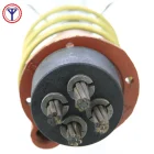 China Single Hole Round Steel Anchor For 15.2mm Strand