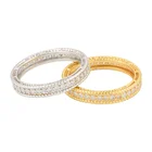Zircon Zirconia Ring Rings Zirconia Ring Fashion Women Zircon Cz Zirconia 925 Sterling Silver Band Ring