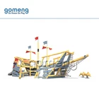 Good Playground Wooden Playground 2019 Wooden Ship Good Quality Children Outdoor Playground