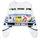 Wholesale hoodies hot sale custom crop top xxxxl fleece oversized women hoodies sweatshirts