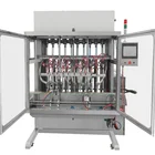 factory price automatic meat paste tomato paste sauce tin can filling machine with VIDEO