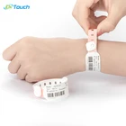 OEM Hot Sale Compatible Brother Zebra Printer ID Band 100 Pcs Thermal Paper Wristband for Adult Child Baby