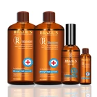 Wholesale Private Label Custom Brazil's Natural Plant Essence Keratin Hair Care Treatment Conditioner and Shampoo