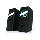 Pa speaker system disco light speaker led portable indoors bluetooth dj bass speakers for laptop PC