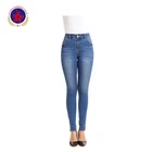 Good Quality New Women Plus Size Jeans Spandex / Cotton Lady Denim Pants