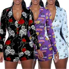 Adults Rompers Adult Onesie Romper Adults Pijamas Women Onesie Sleepwear Rompers Womens Backwood Onesie