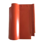 Building facade materials Dubai double Roman shades roof tiles